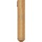 Ekena Millwork Thorton Arts and Crafts Rough Sawn Bracket w/ Offset Brace, Western Red Cedar, 6"W x 22"D x 34"H BKT0604X22X34THR03RWR - alternate 4
